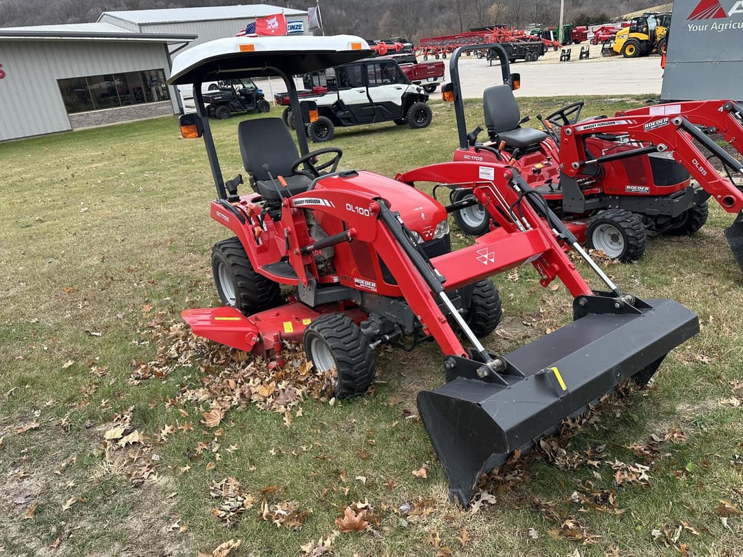 Image of Massey Ferguson GC1705 Image 1