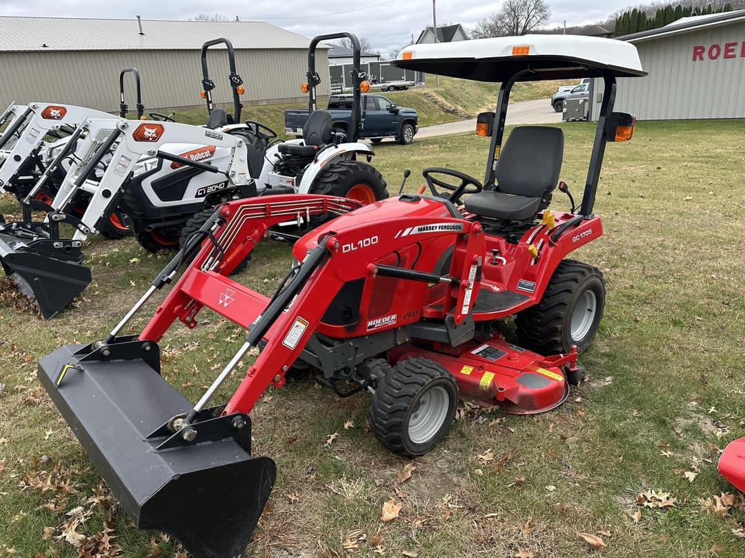 Image of Massey Ferguson GC1705 Image 0