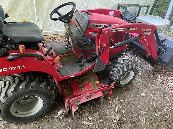 Image of Massey Ferguson GC1715 Image 0