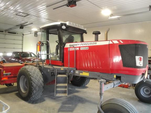 Image of Massey Ferguson WR9760 equipment image 2