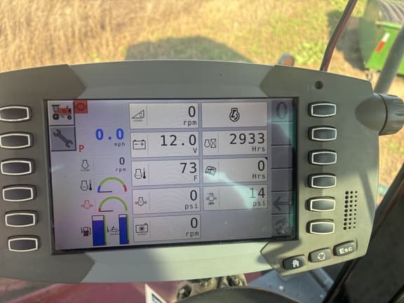 Image of Massey Ferguson WR9760 equipment image 4