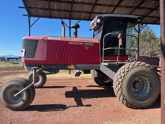 Image of Massey Ferguson WR9770 equipment image 4
