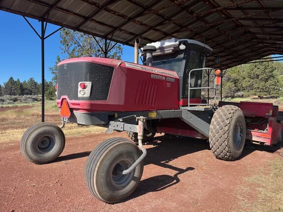 Image of Massey Ferguson WR9770 equipment image 3