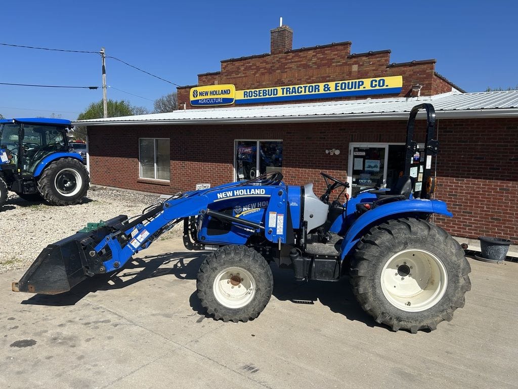 2014 New Holland Boomer 47 Equipment Image0