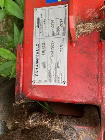 Image of New Holland H6740 Image 1