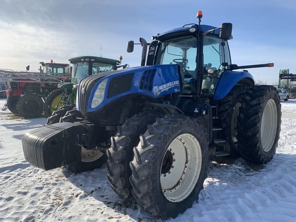 2014 New Holland T8.390 Equipment Image0