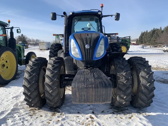 Image of New Holland T8.390 equipment image 2