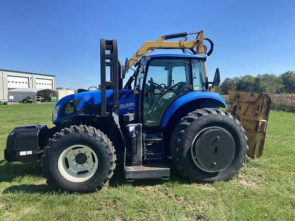 Image of New Holland TS6.110 equipment image 2