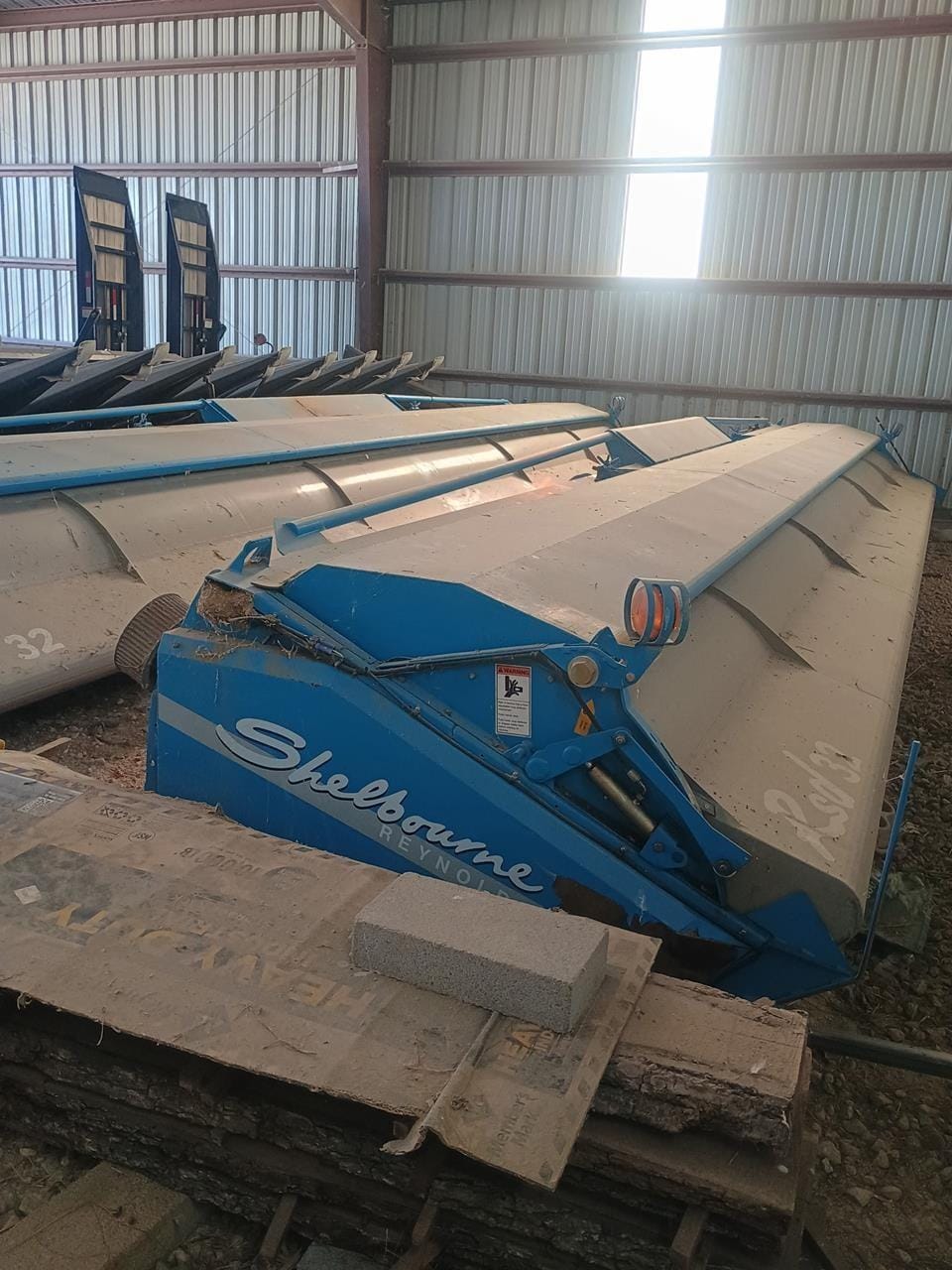 2014 Shelbourne Reynolds RSD32 Equipment Image0