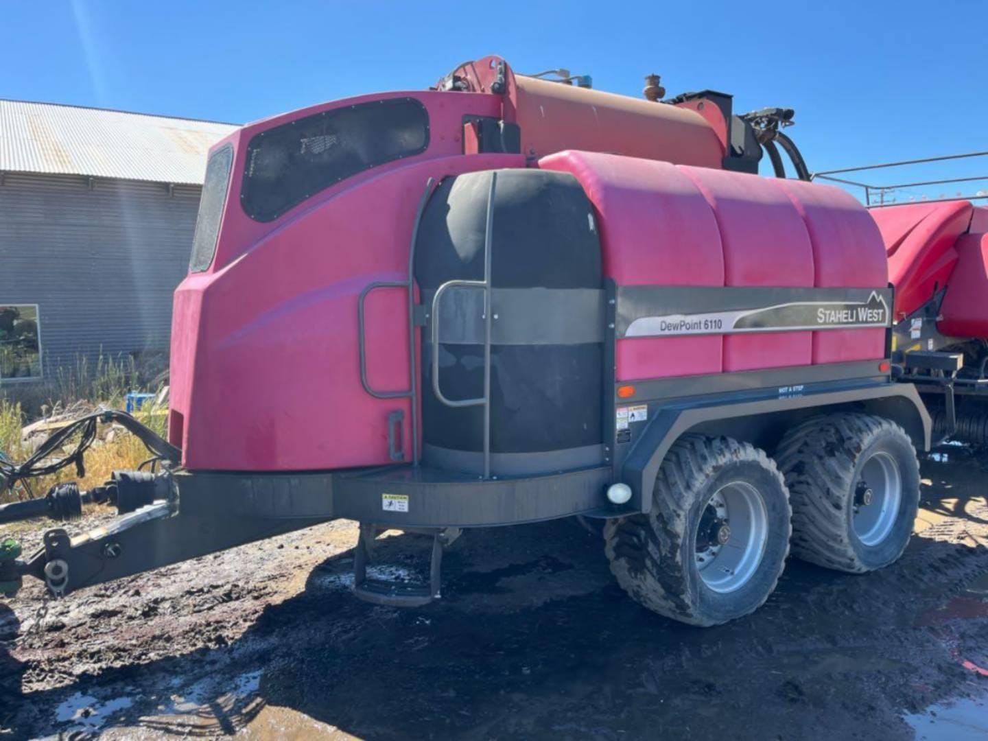 2014 Staheli West DewPoint 6110 Equipment Image0