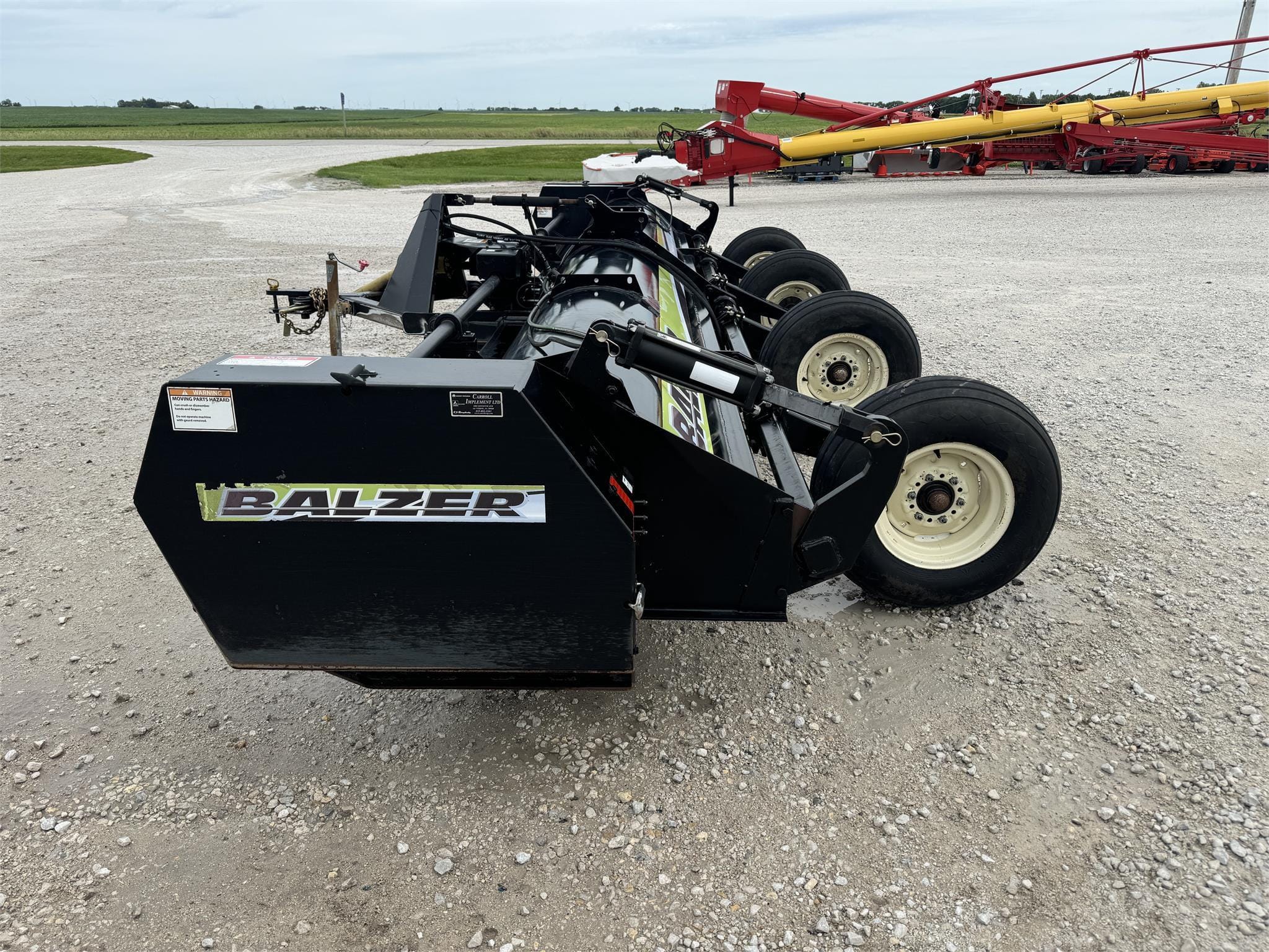 2015 Balzer S20PM Equipment Image0