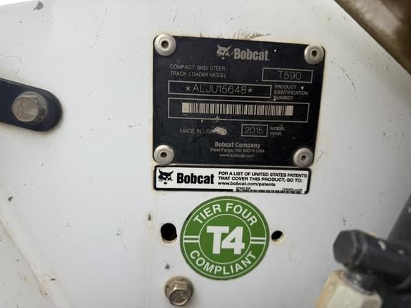 Image of Bobcat T590 equipment image 3