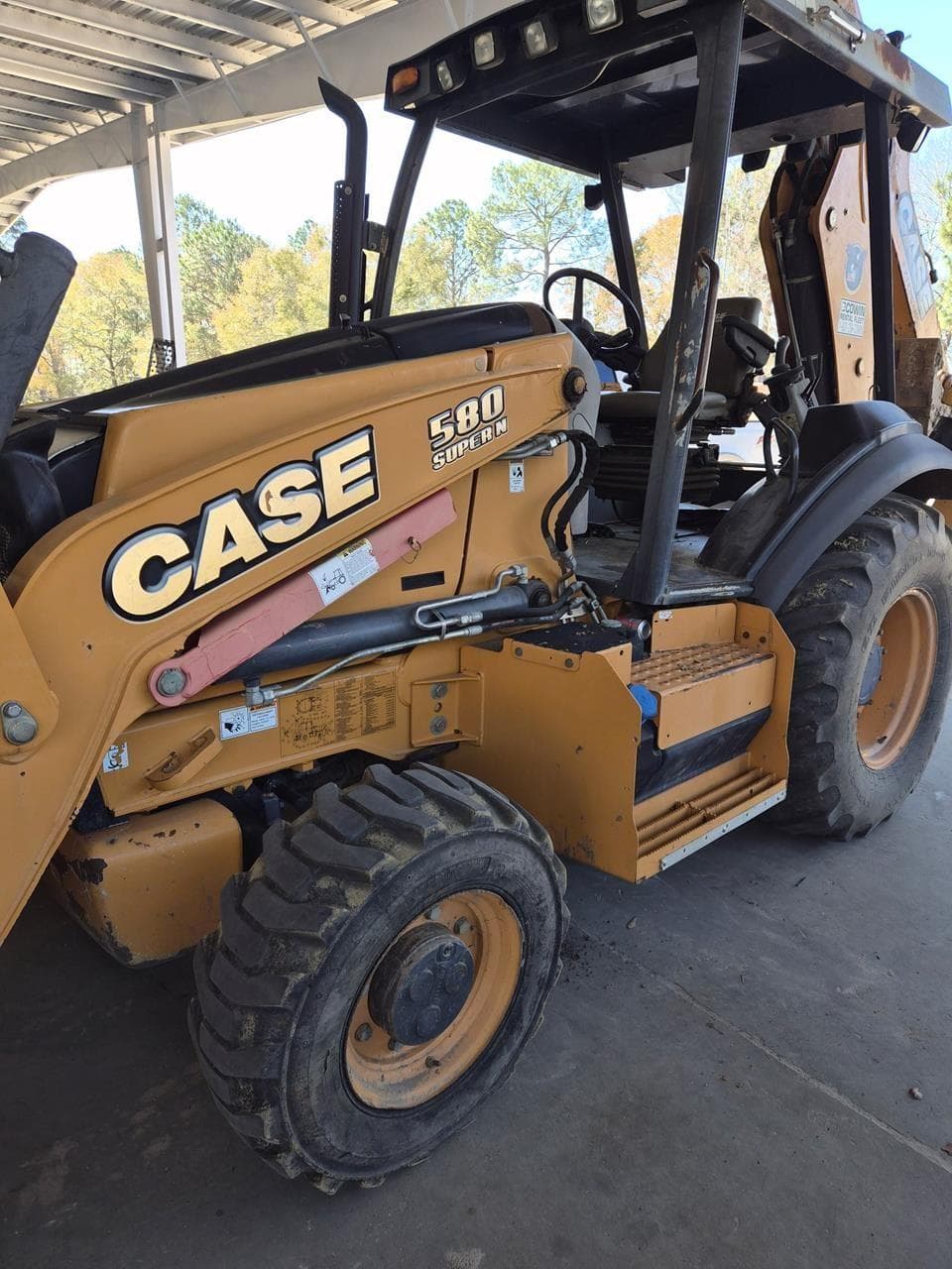 Image of Case 580 Super N Primary image