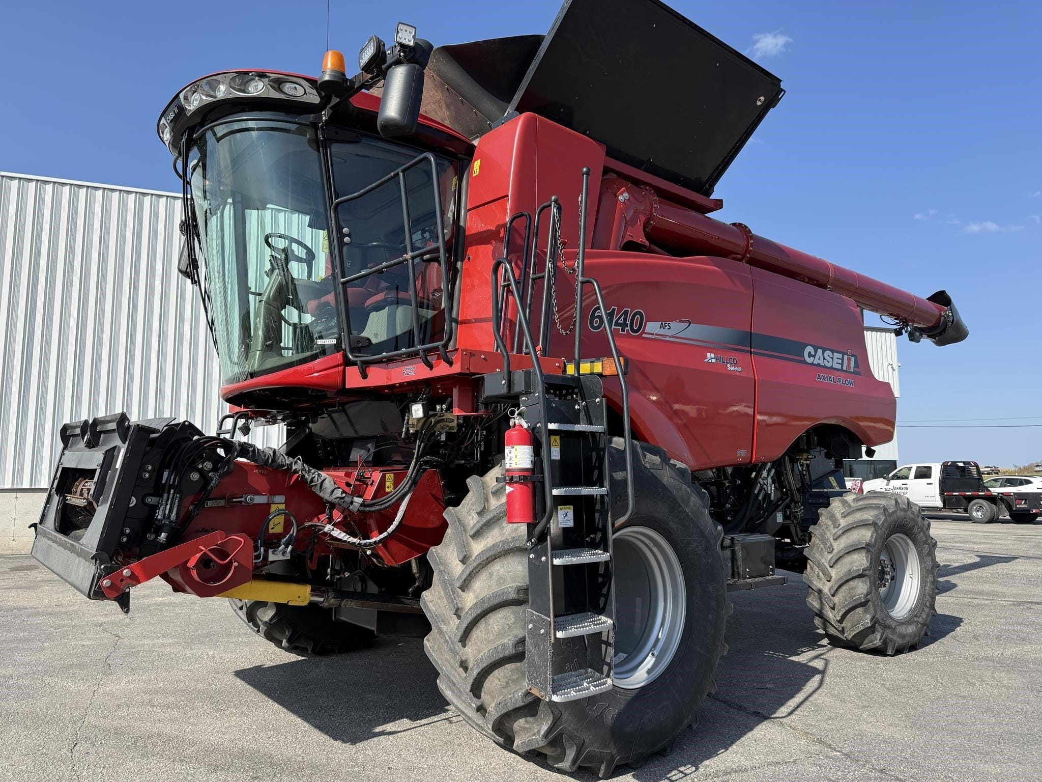 2015 Case IH 6140 Equipment Image0