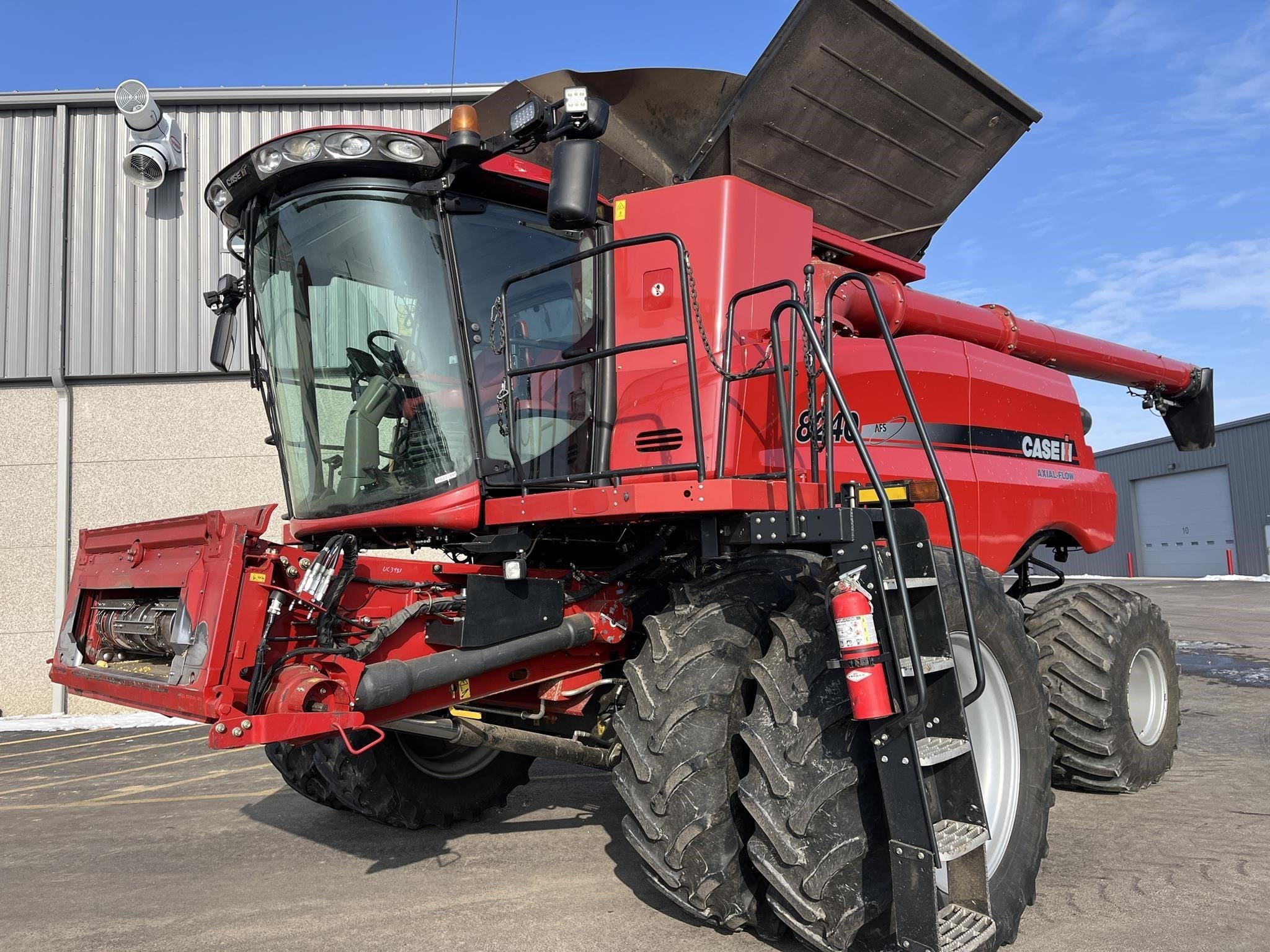 2015 Case IH 8240 Equipment Image0