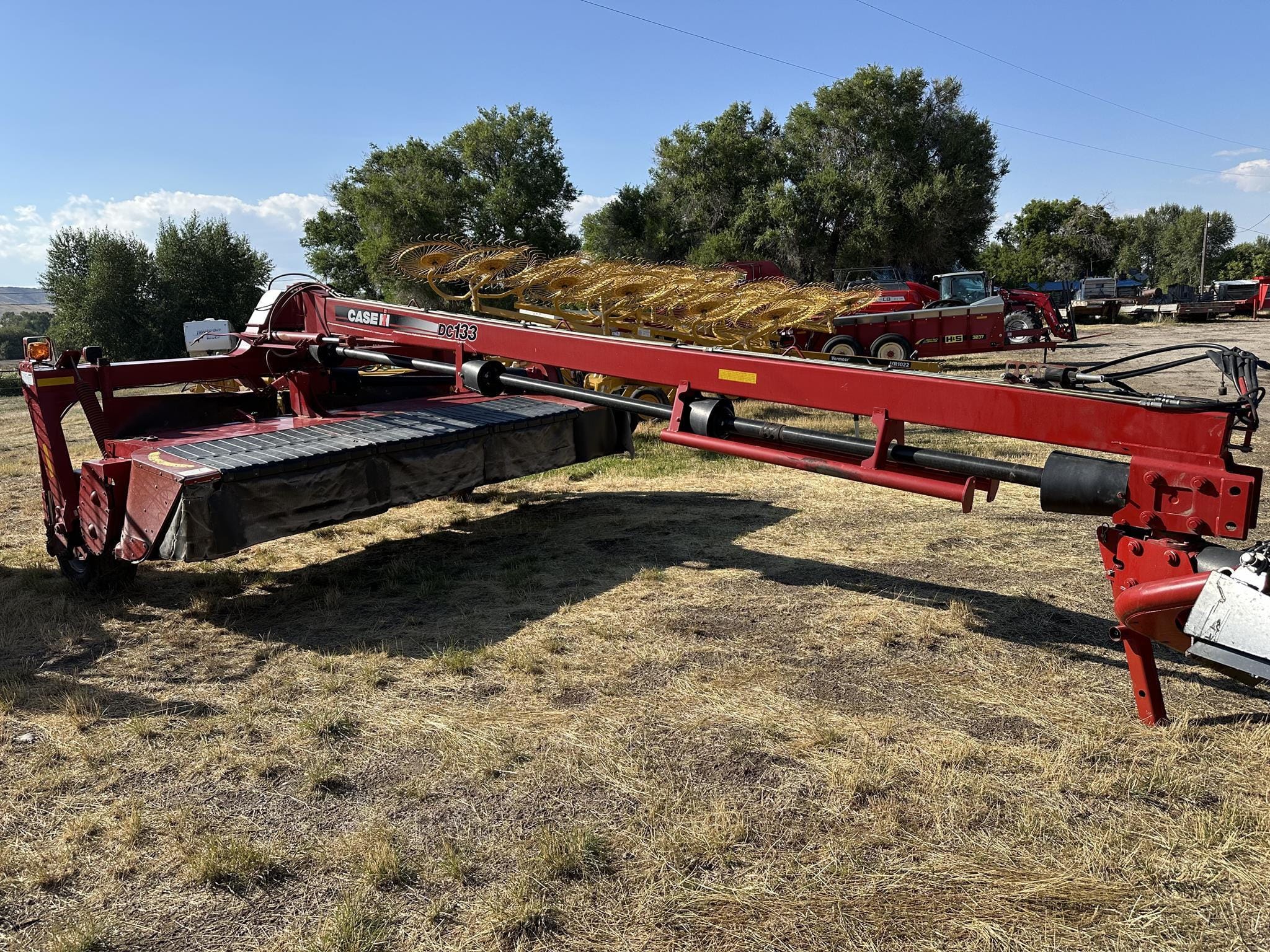 2015 Case IH DC133 Equipment Image0