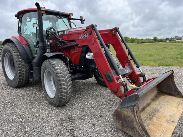 Image of Case IH Maxxum 125 equipment image 1