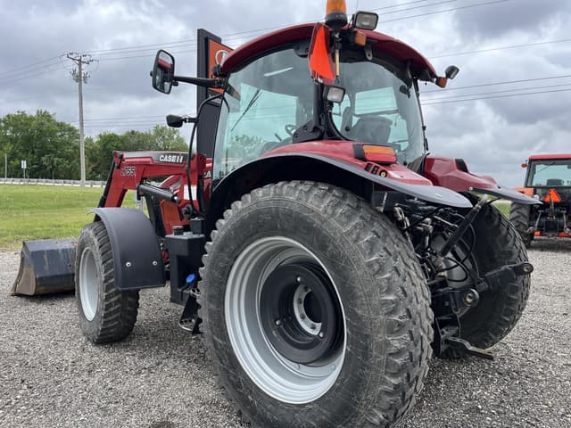 Image of Case IH Maxxum 125 equipment image 3