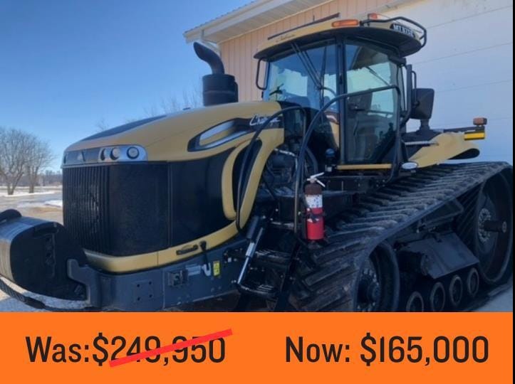 2015 Challenger MT875E Equipment Image0