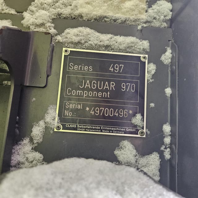 Image of CLAAS Jaguar 970 equipment image 4