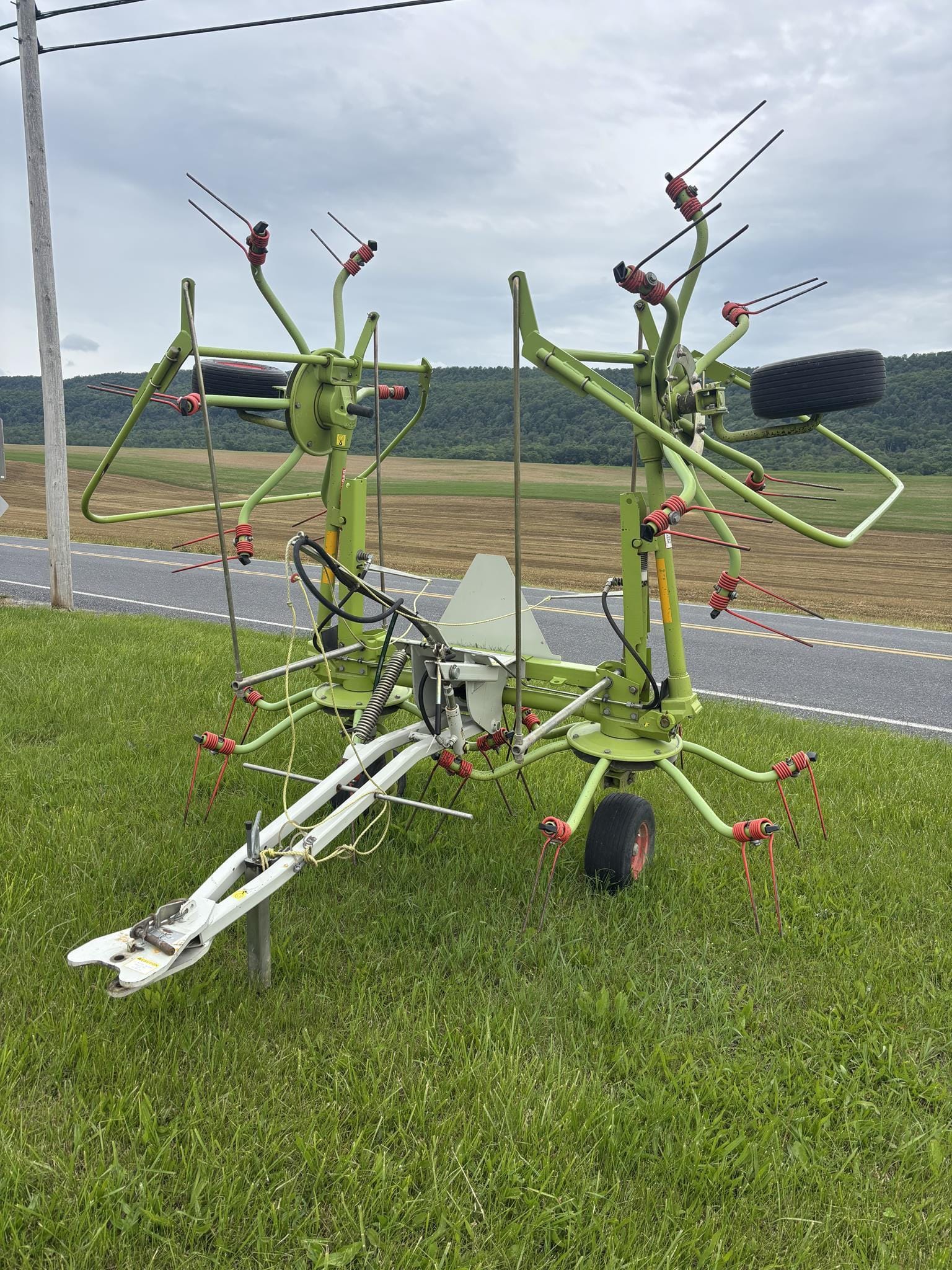 2015 CLAAS Volto 52T Equipment Image0