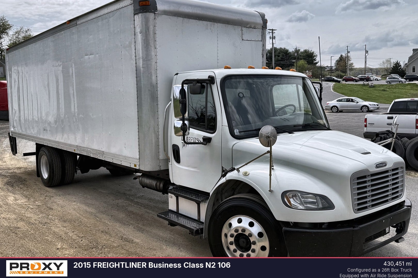 2015 Freightliner M2 106 Equipment Image0