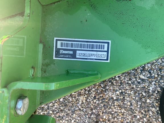 Image of Frontier GM1072R equipment image 4