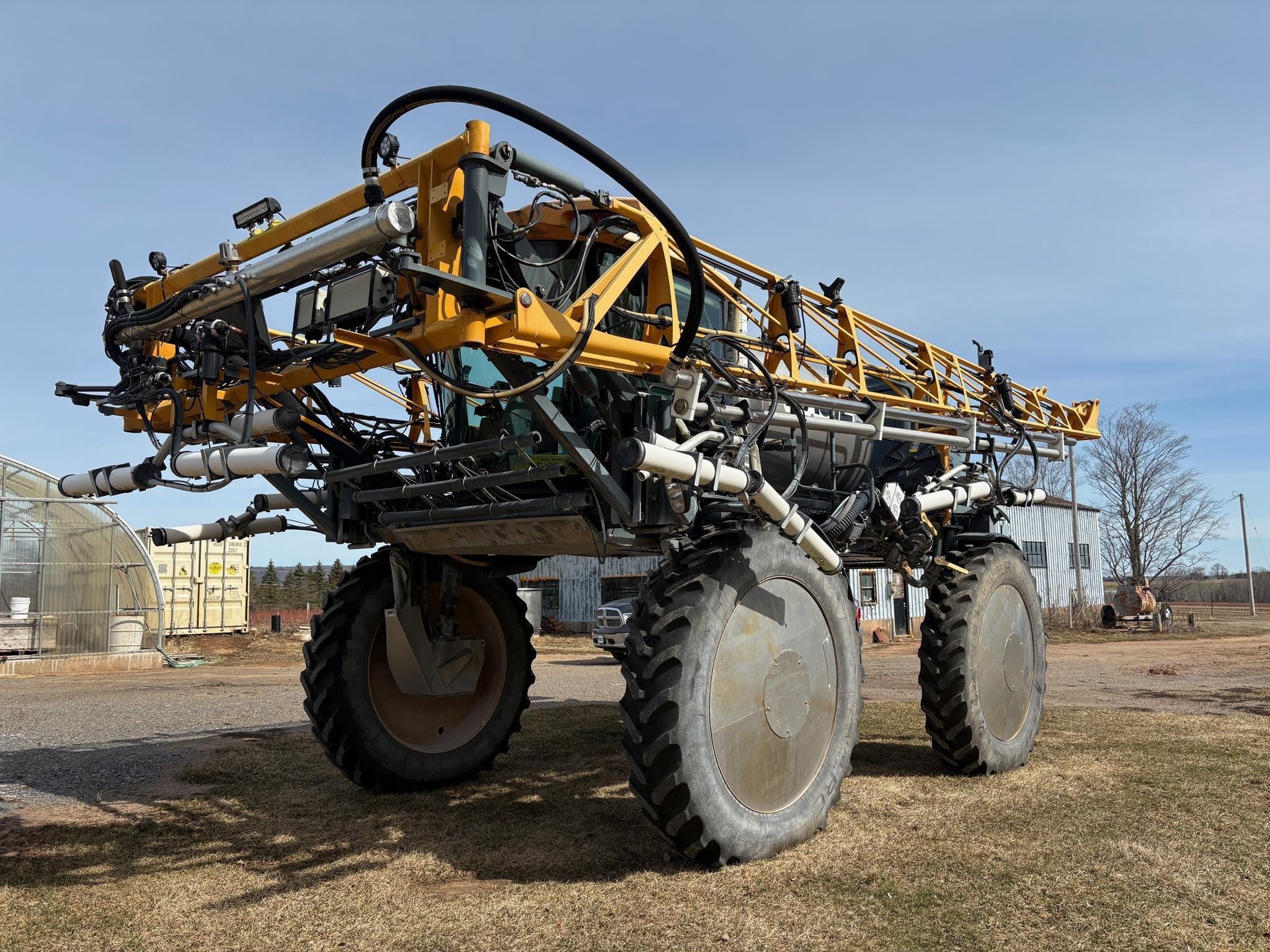 2015 Hagie STS12 Equipment Image0