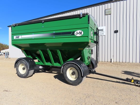 2015 J&M 540 Equipment Image0