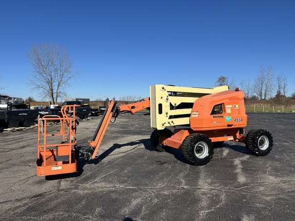 2015 JLG 450AJ Equipment Image0