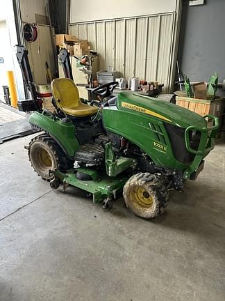 Image of John Deere 1023E equipment image 2