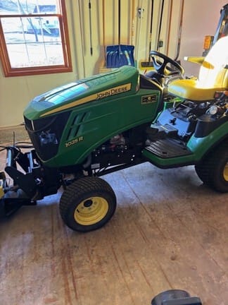 Main image John Deere 1025R