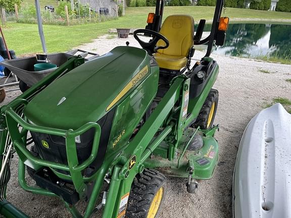 Image of John Deere 1025R equipment image 2