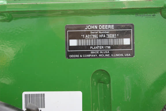 Image of John Deere 1795 equipment image 2