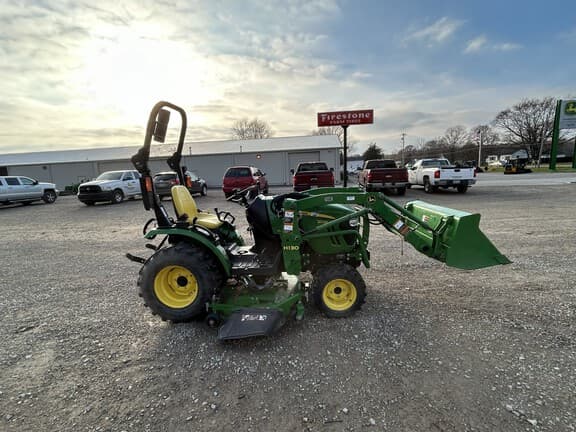 Image of John Deere 2025R equipment image 4