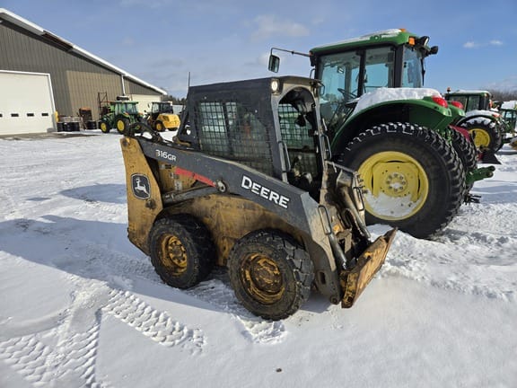 2015 John Deere 320E Equipment Image0