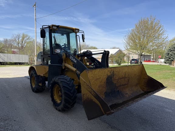 Image of John Deere 324K equipment image 3