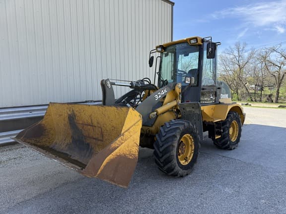 Image of John Deere 324K equipment image 2