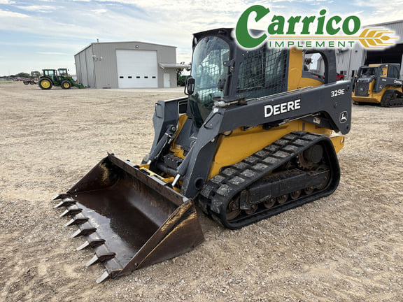 2015 John Deere 329E Equipment Image0