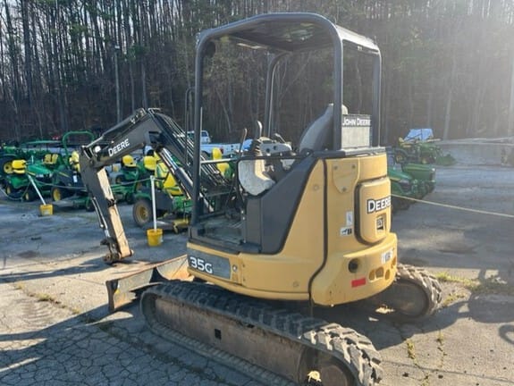 2015 John Deere 35G Equipment Image0