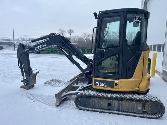 Image of John Deere 35G equipment image 2