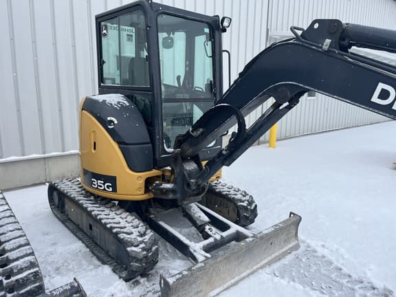 Image of John Deere 35G equipment image 1