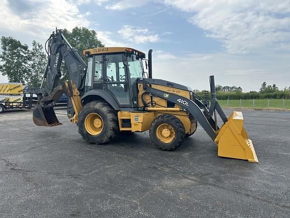 Image of John Deere 410L equipment image 3