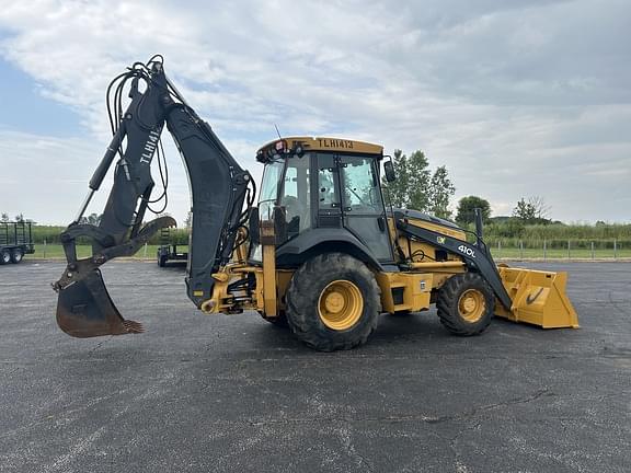 Image of John Deere 410L equipment image 2