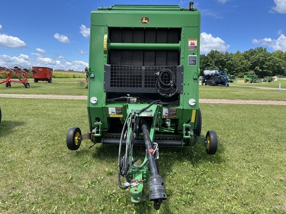 Image of John Deere 459 Silage Special equipment image 2