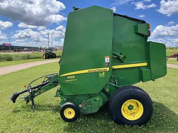 2015 John Deere 459 Silage Special Equipment Image0