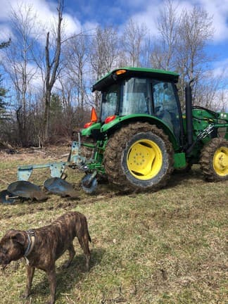 Image of John Deere 5055E Image 1