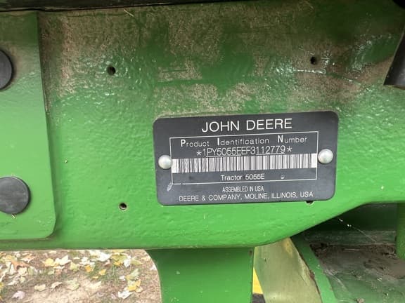 Image of John Deere 5055E equipment image 4