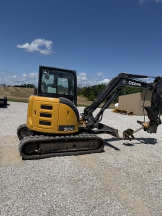 2015 John Deere 50G Equipment Image0