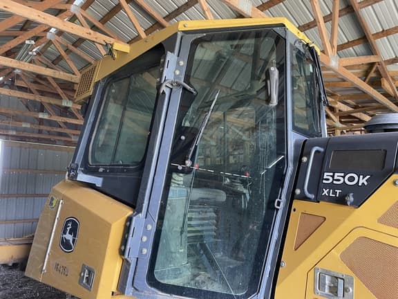 Image of John Deere 550K equipment image 4